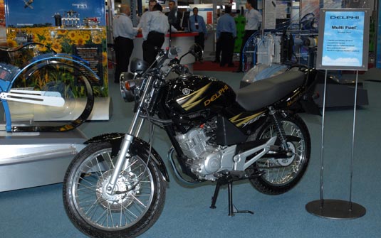 GLAUCO DINIZ DUARTE - Empresa anuncia a fabricação da primeira moto bicombustível